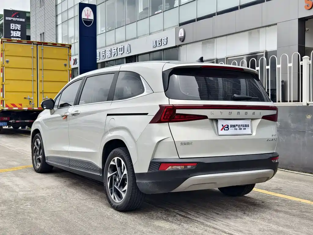 Hyundai Custo 2022 270TGDi Flagship TOP