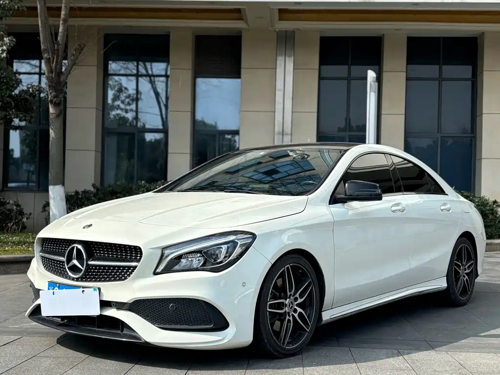 Mercedes-Benz CLA (Import)