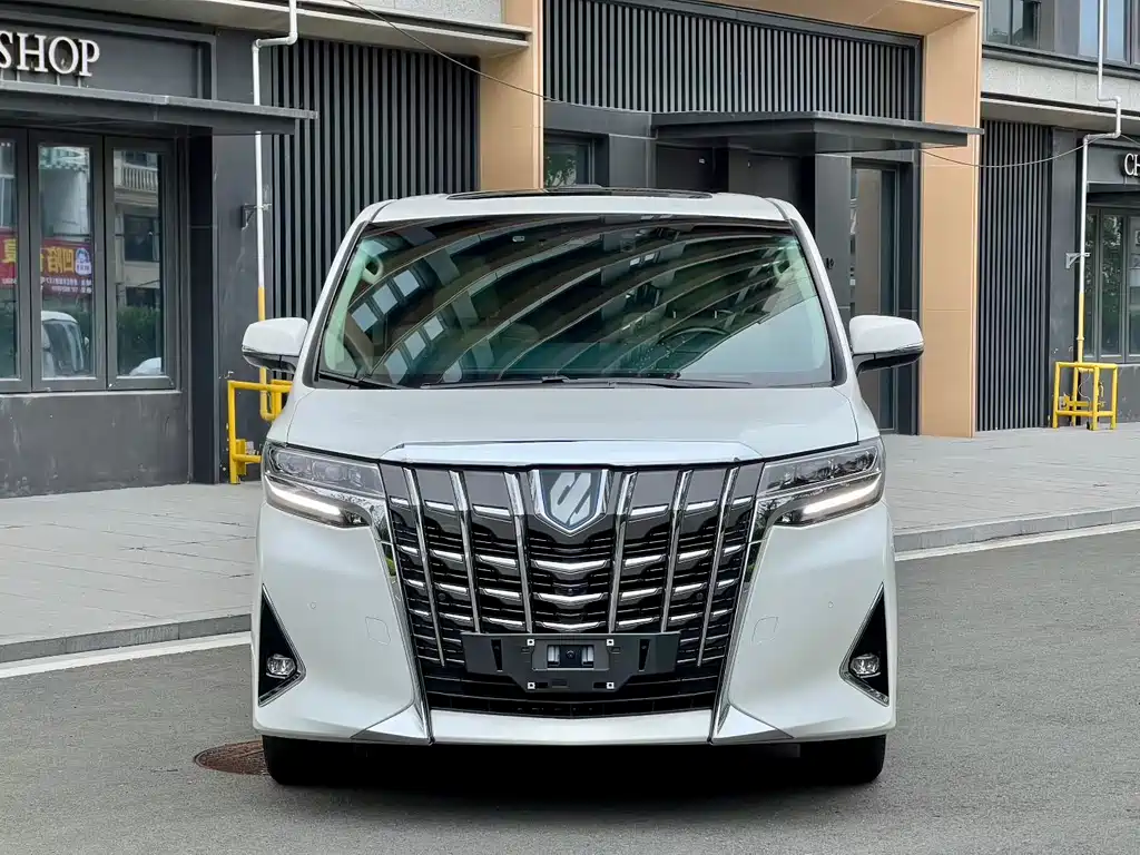 Toyota Alphard 2021 2.5L Luxury