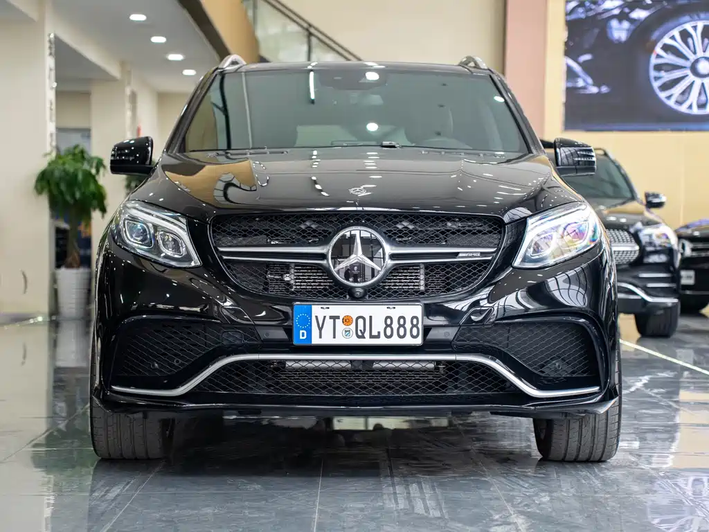 Mercedes-Benz GLE A MG 2015 AMG GLE 63 4MATIC