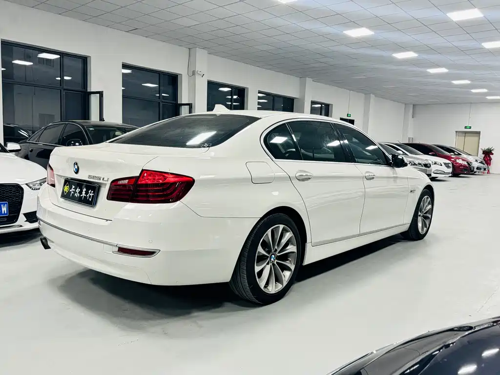 BMW 5 Series 5 2013 525Li