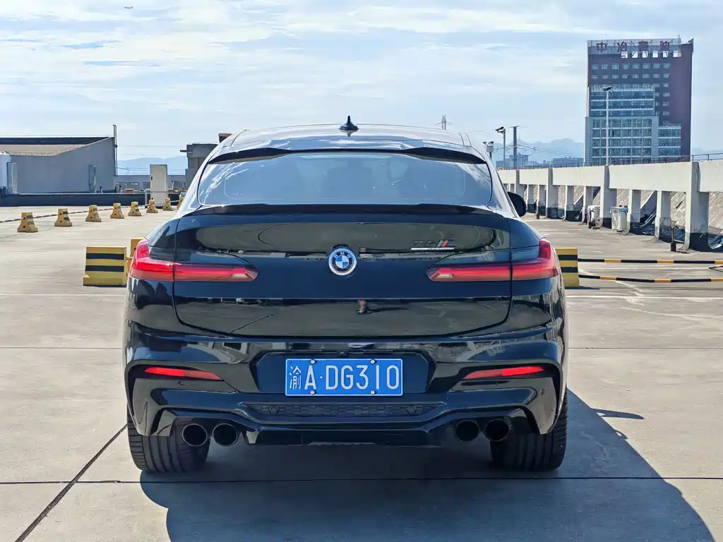 BMW X4 M — миниатюра 6