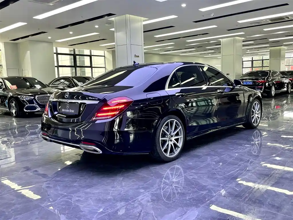 MERCEDES-BENZ S CLASS