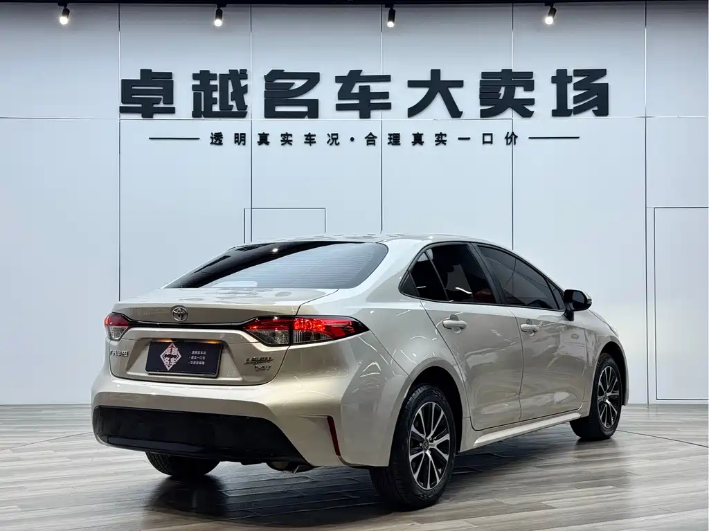Toyota Levin 185T CVT Luxury Edition, фото 7