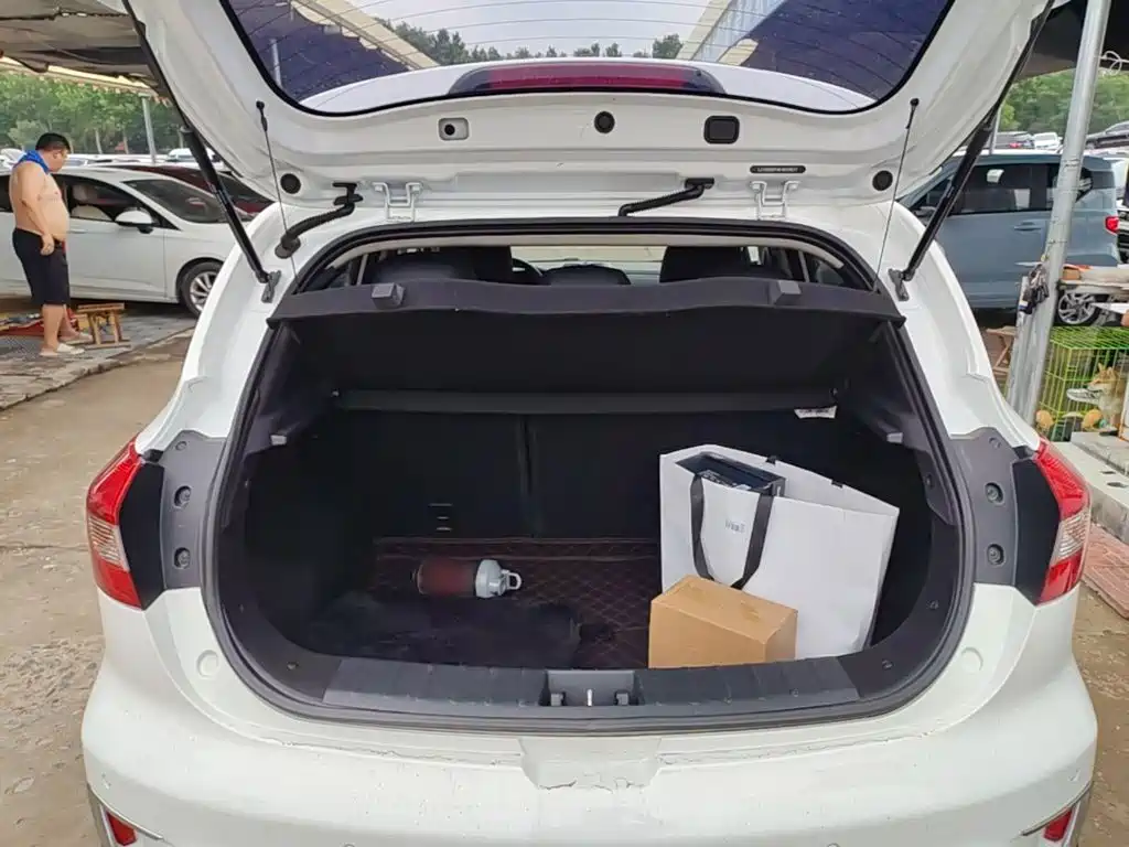 JAC JAC iEV7S — миниатюра 19