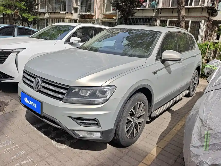 Volkswagen Tiguan L 2019