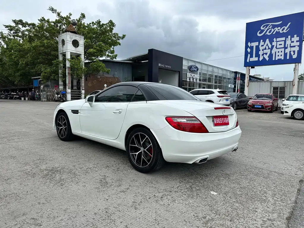 Mercedes-Benz SLK-Class — миниатюра 19