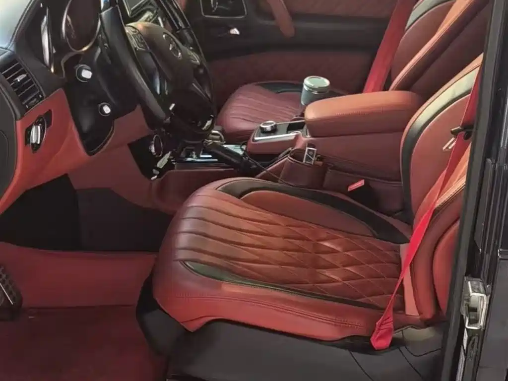 Mercedes-Benz G-Class G 2013 G 500