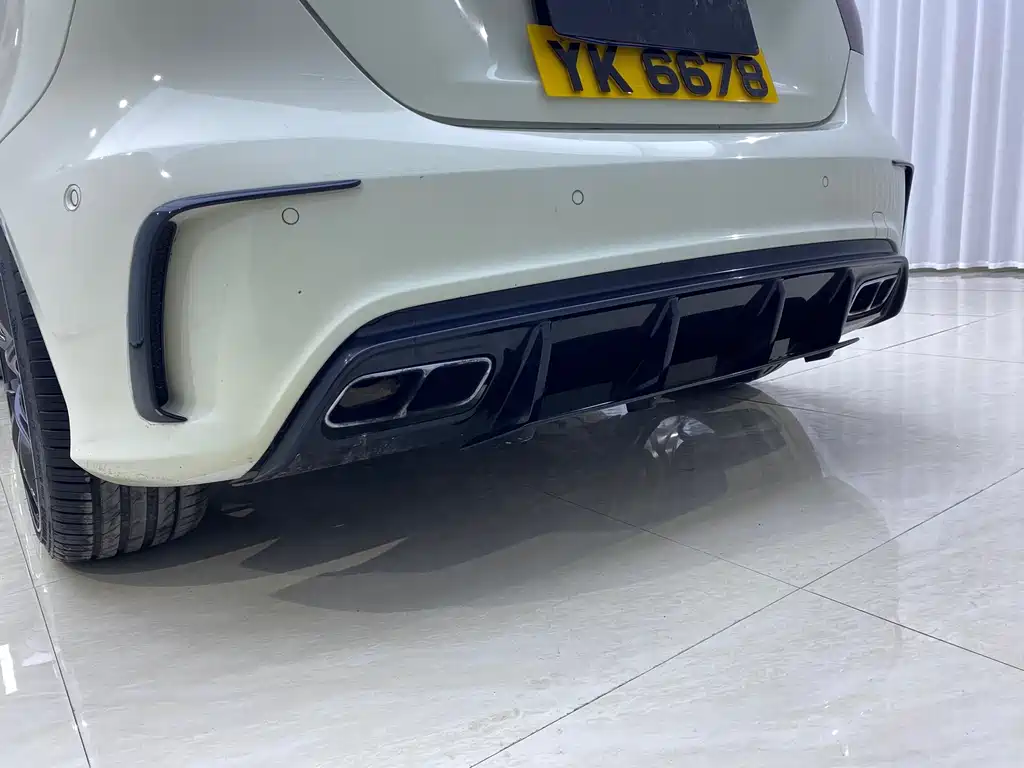 MERCEDES-BENZ A CLASS AMG