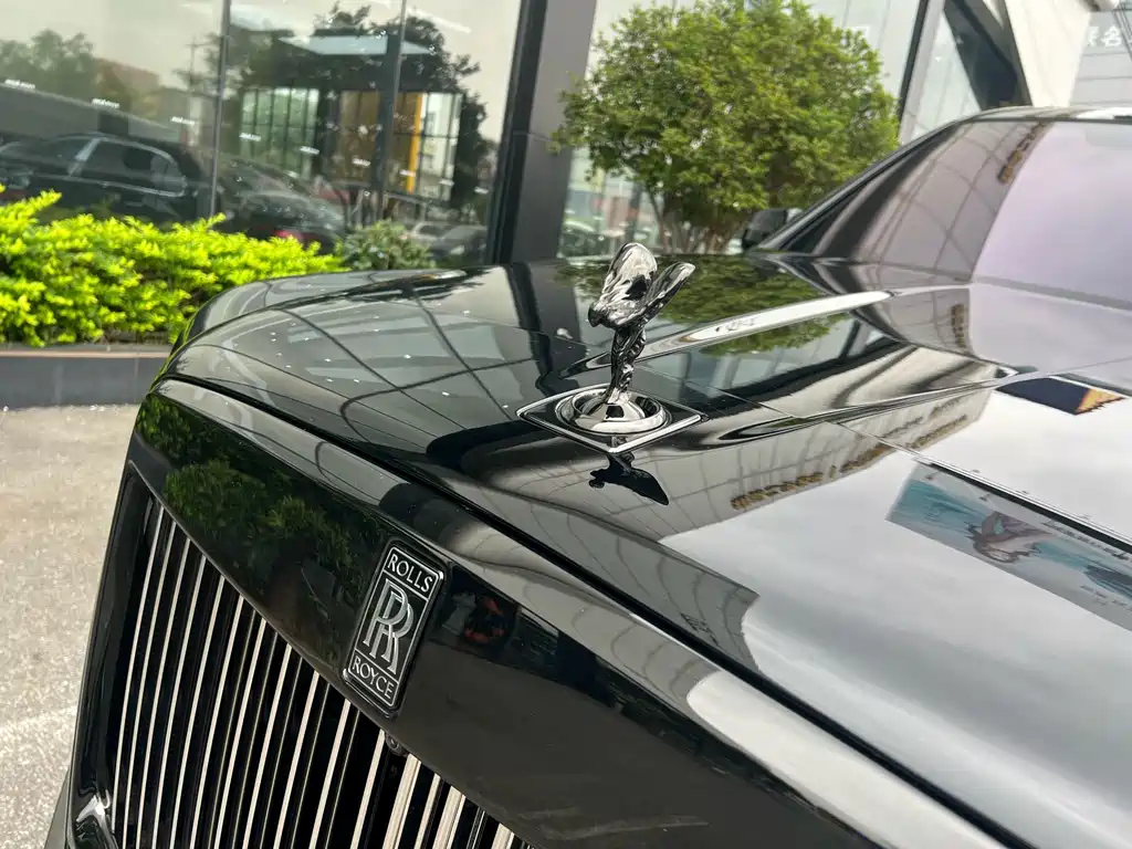 Rolls-Royce Cullinan 2022 Black Badge