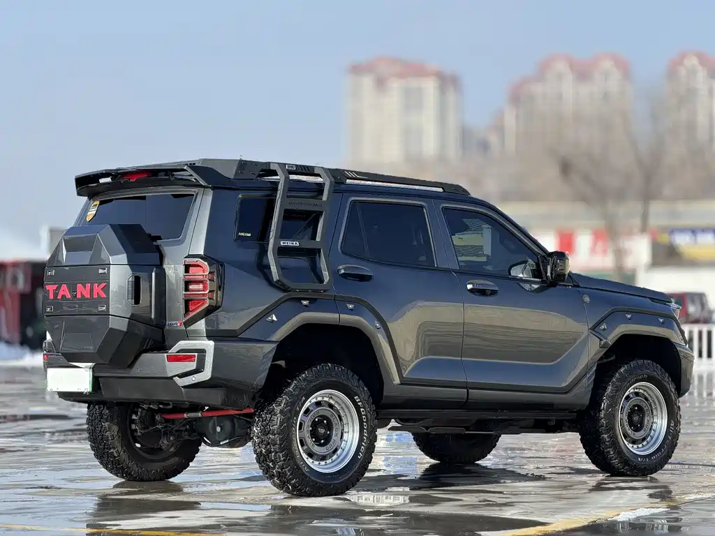 TANK TANK 400 NEW ENERGY