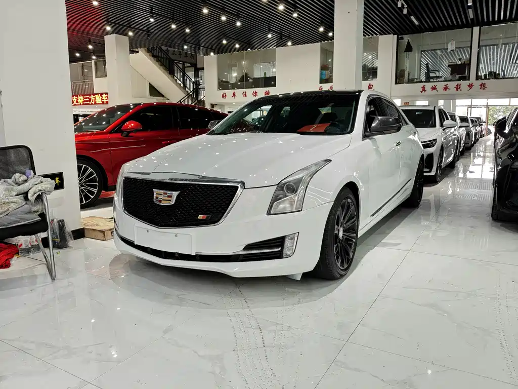 Cadillac ATS-L 2016