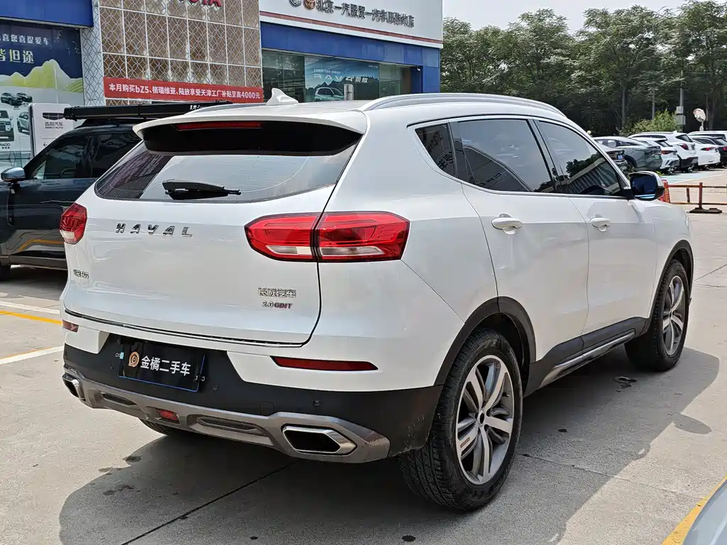 Haval H6 2017 2.0T AT