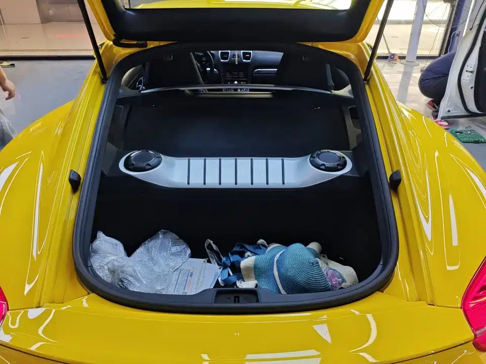 Porsche Cayman 2013 Cayman 2.7L