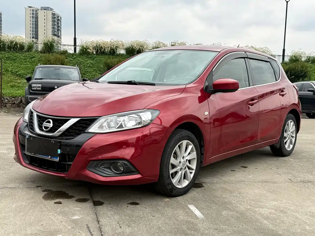 Nissan Tiida 2018