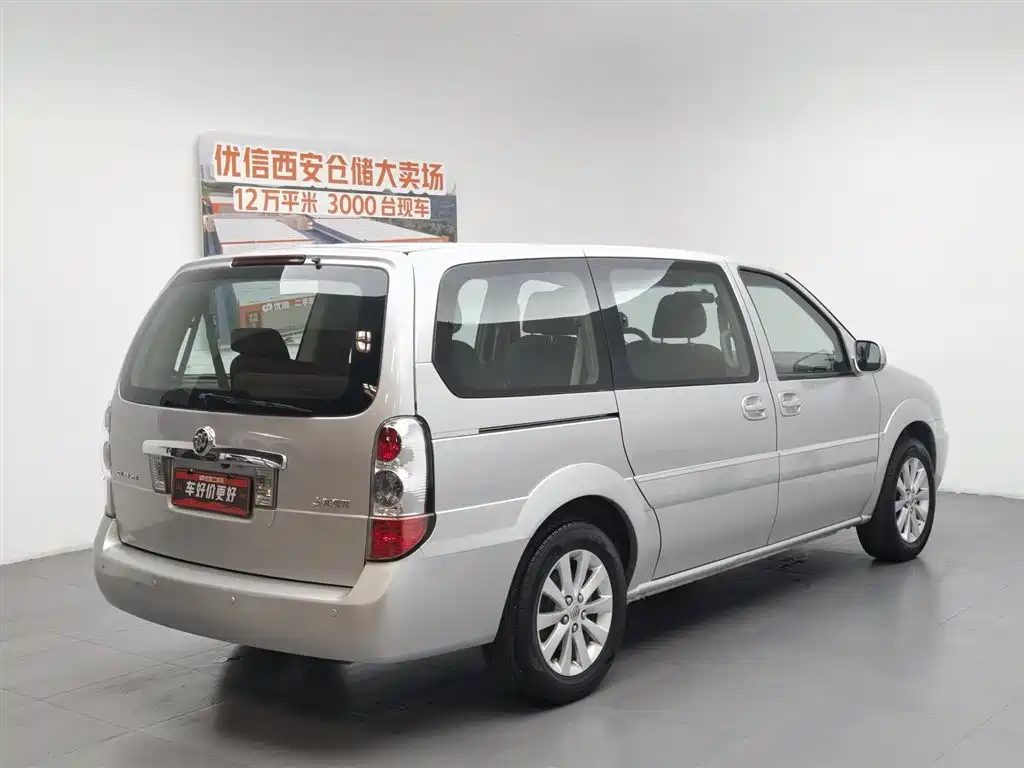 Buick GL8 2014 2.4L