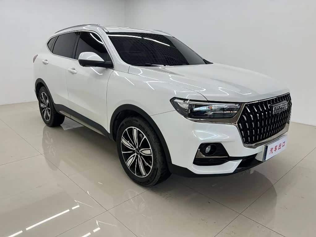 Haval Haval H6 1.5 л 2023 г. Белый, пробег 22000 км