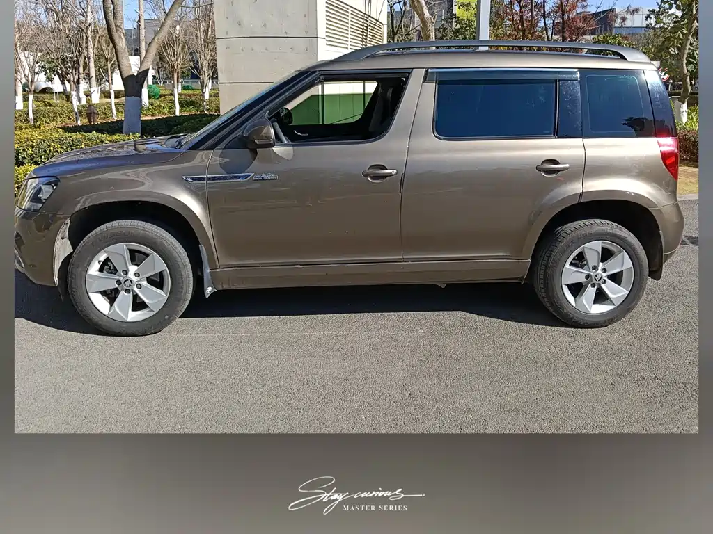Skoda Yeti 2017 TSI280 DSG