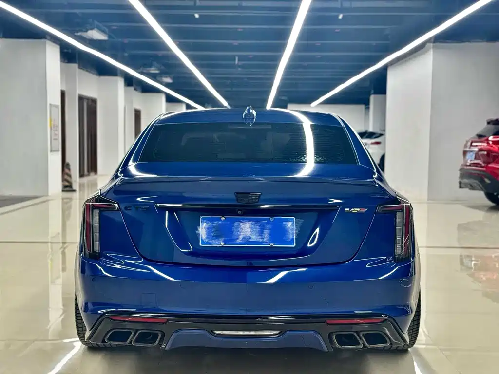 Cadillac CT5 — миниатюра 5