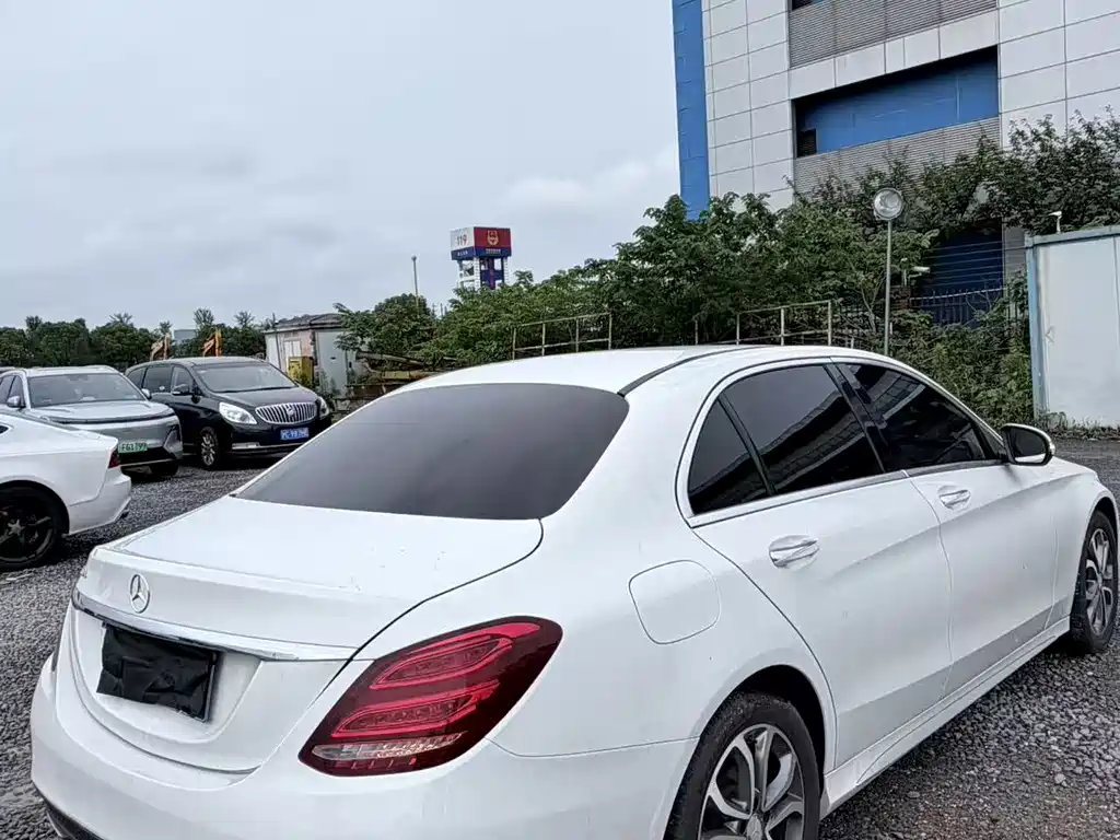 Mercedes-Benz C-Class C 2015 C 180 L Sport