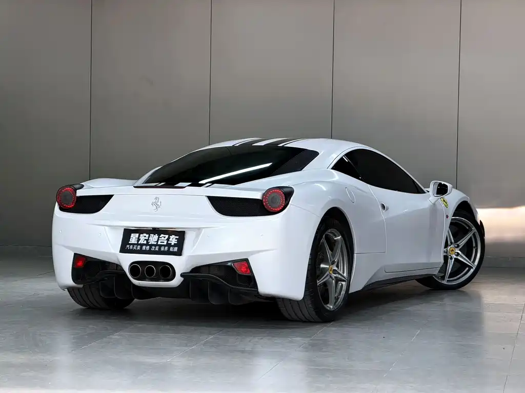 Ferrari 458 2011 4.5L Italia