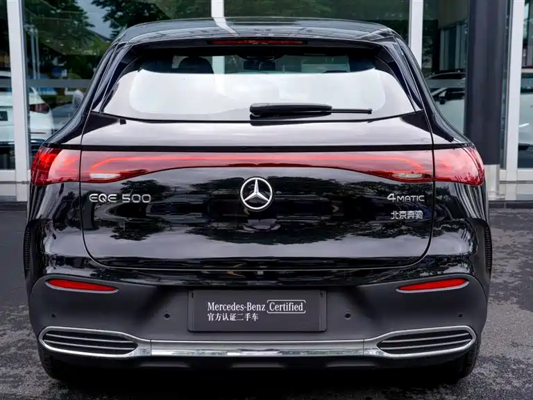 Mercedes-Benz EQE SUV 2024 500 4MATIC