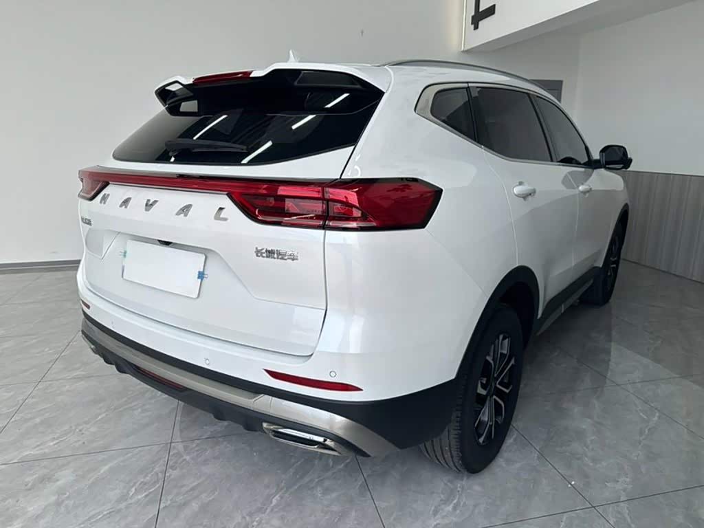 Haval Haval H6 1.5 л 2024 г. Белый, пробег 8400 км