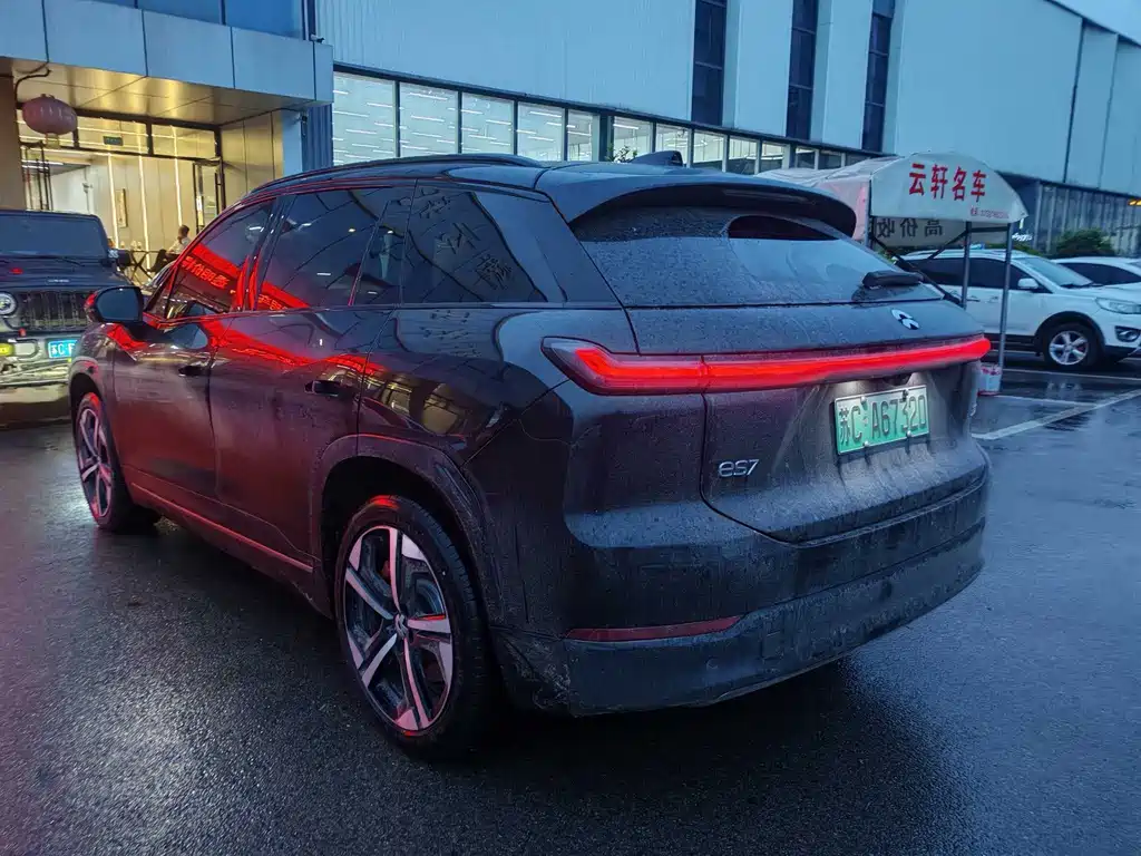NIO ES7 — миниатюра 8