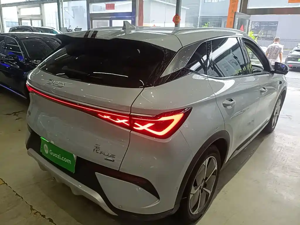 BYD Yuan Plus PLUS 2025 Smart Drive 510KM