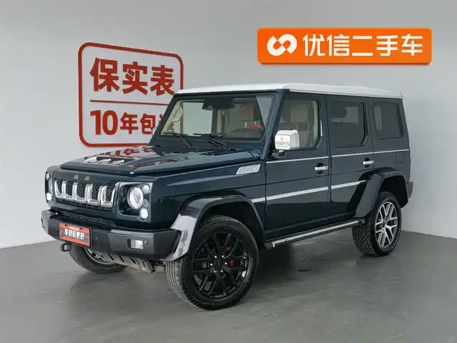 BEIJING OFF-ROAD BEIJING OFF ROAD BJ80 2021