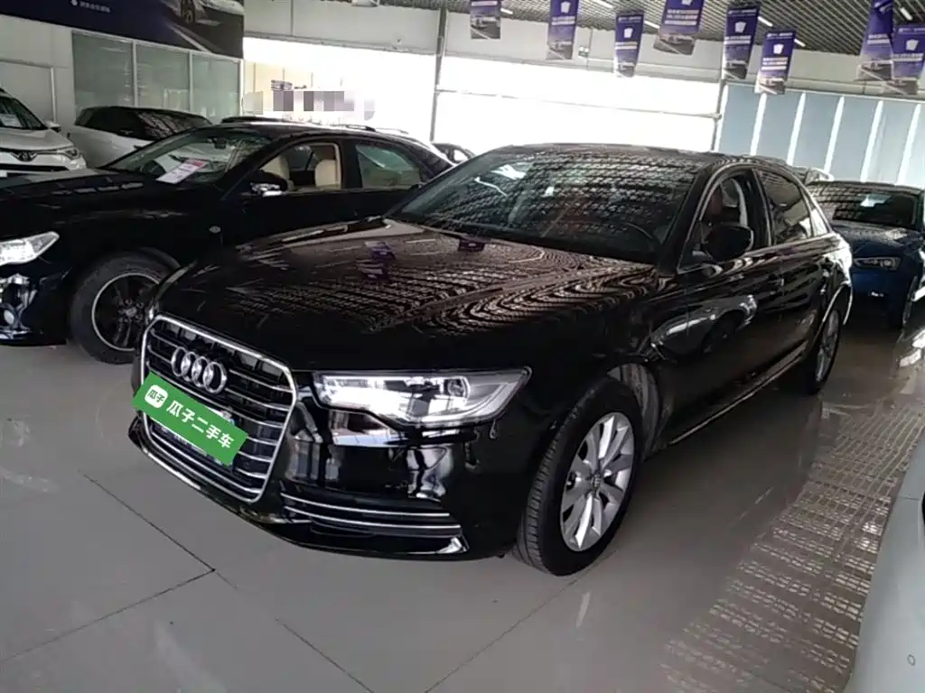 Audi A6L 2015 TFSI Million Anniversary Smart Leader Type