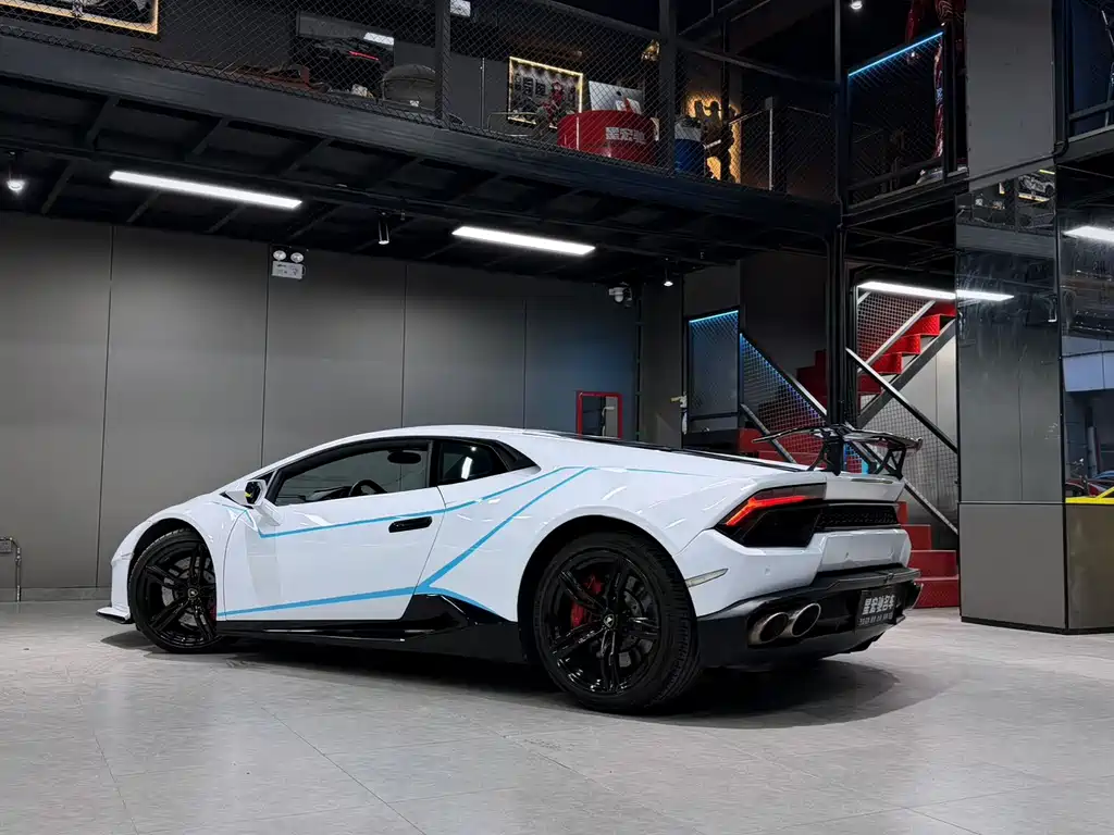 Lamborghini Huracán 2016 Huracán Coupe