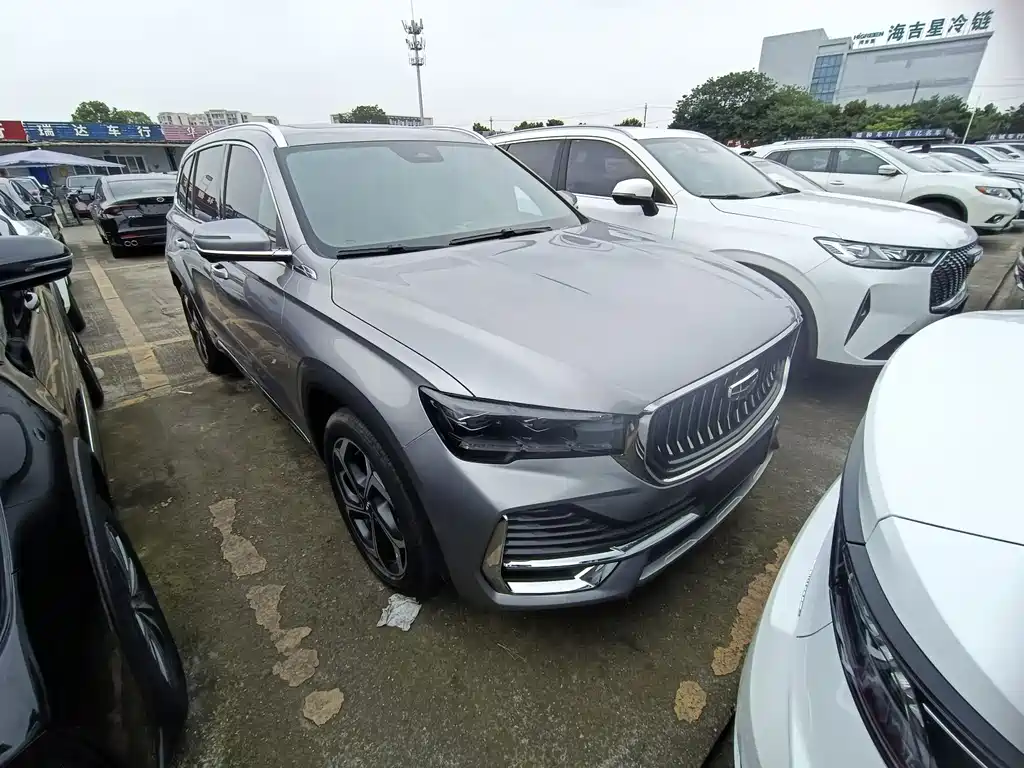 Geely Monjaro L 2021 2.0TD DCT EVO Comfort