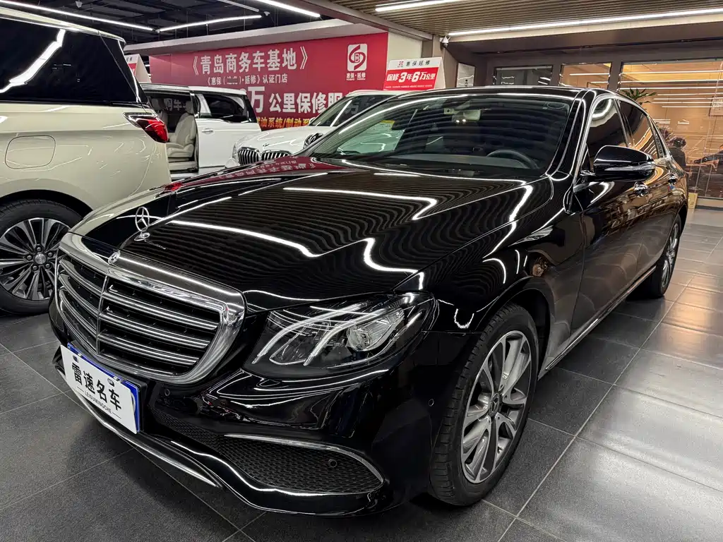 Mercedes-Benz E-Class 2019