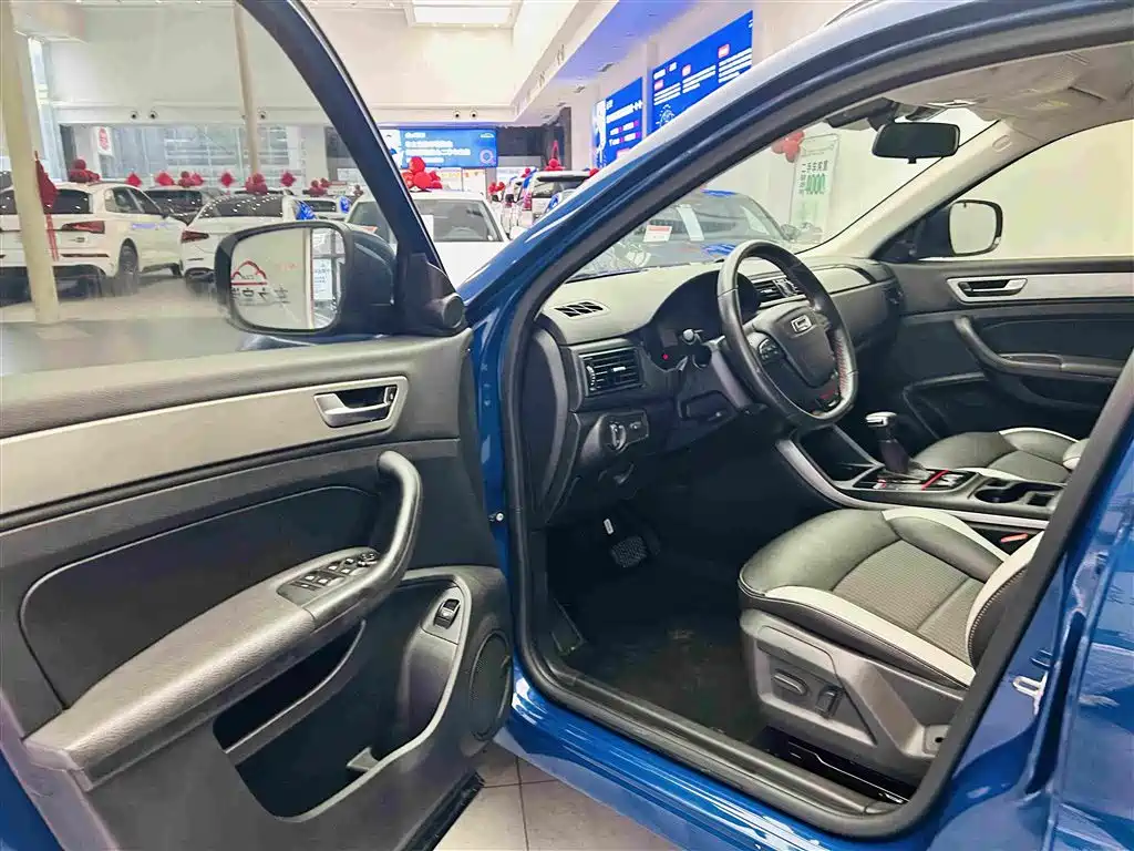 Qoros Qoros 5 — миниатюра 21