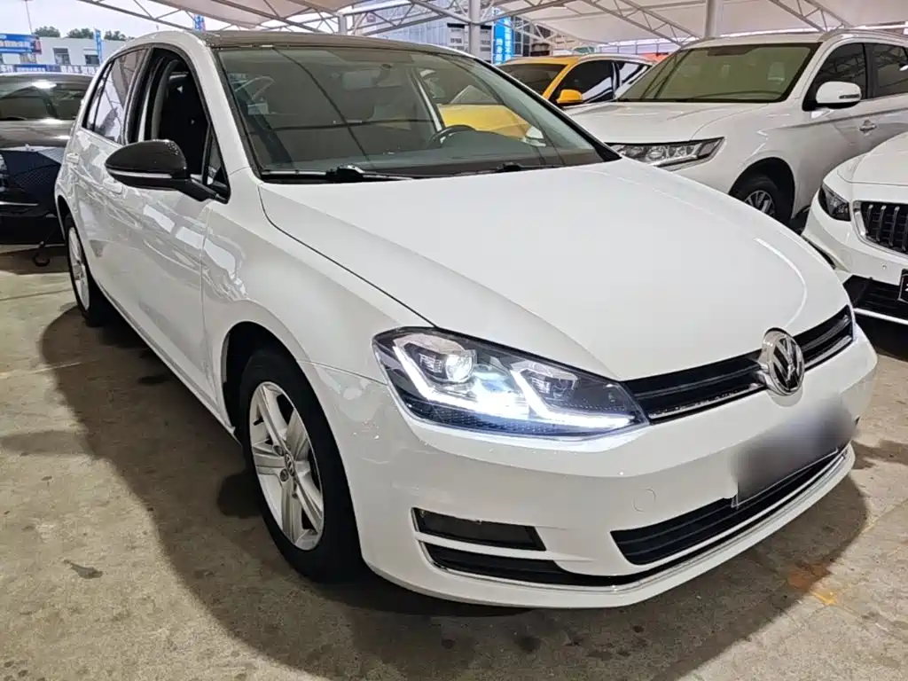 Volkswagen Golf — миниатюра 4