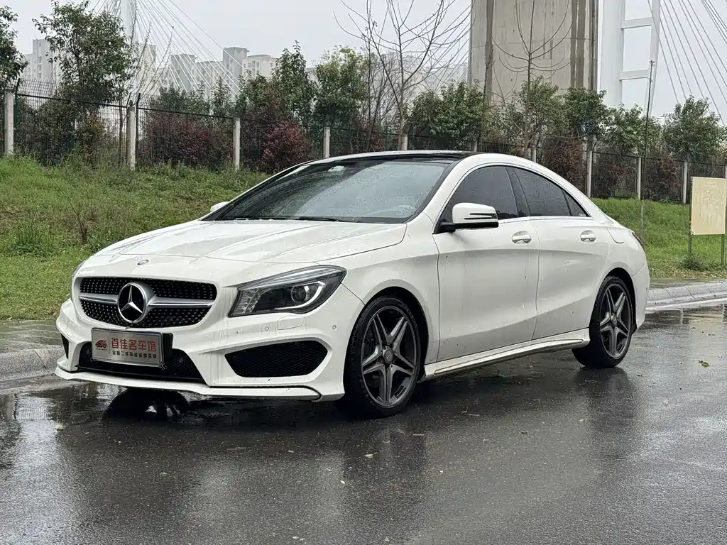 Mercedes-Benz CLA (Import) 2016