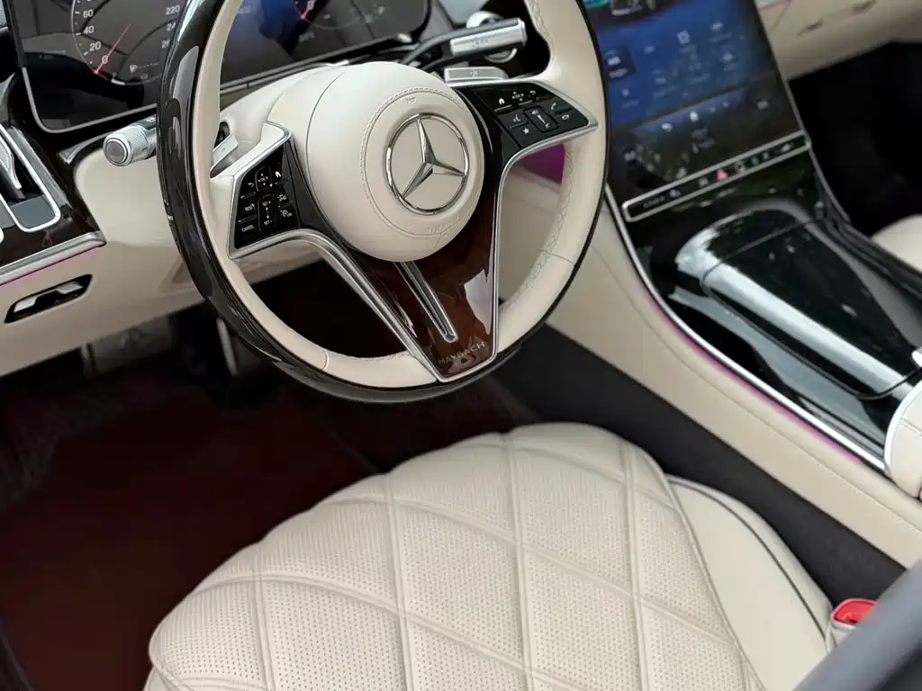 Mercedes-Benz Maybach S-Class S 2024 S 480 4MATIC