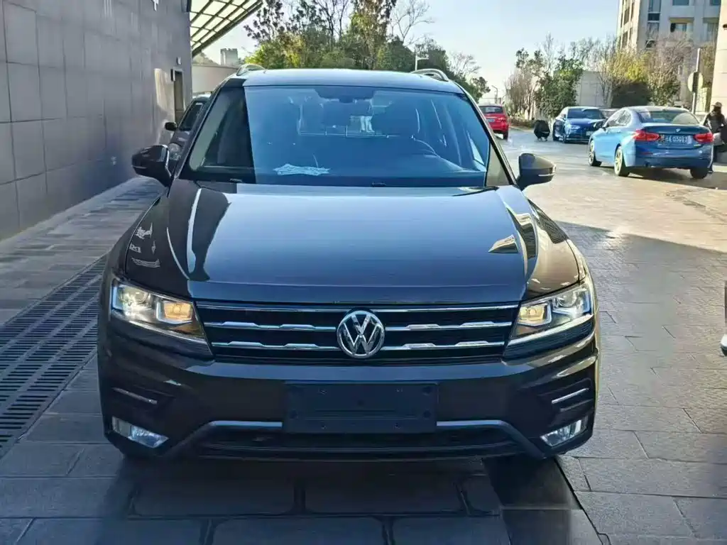 Volkswagen Tiguan L 2017