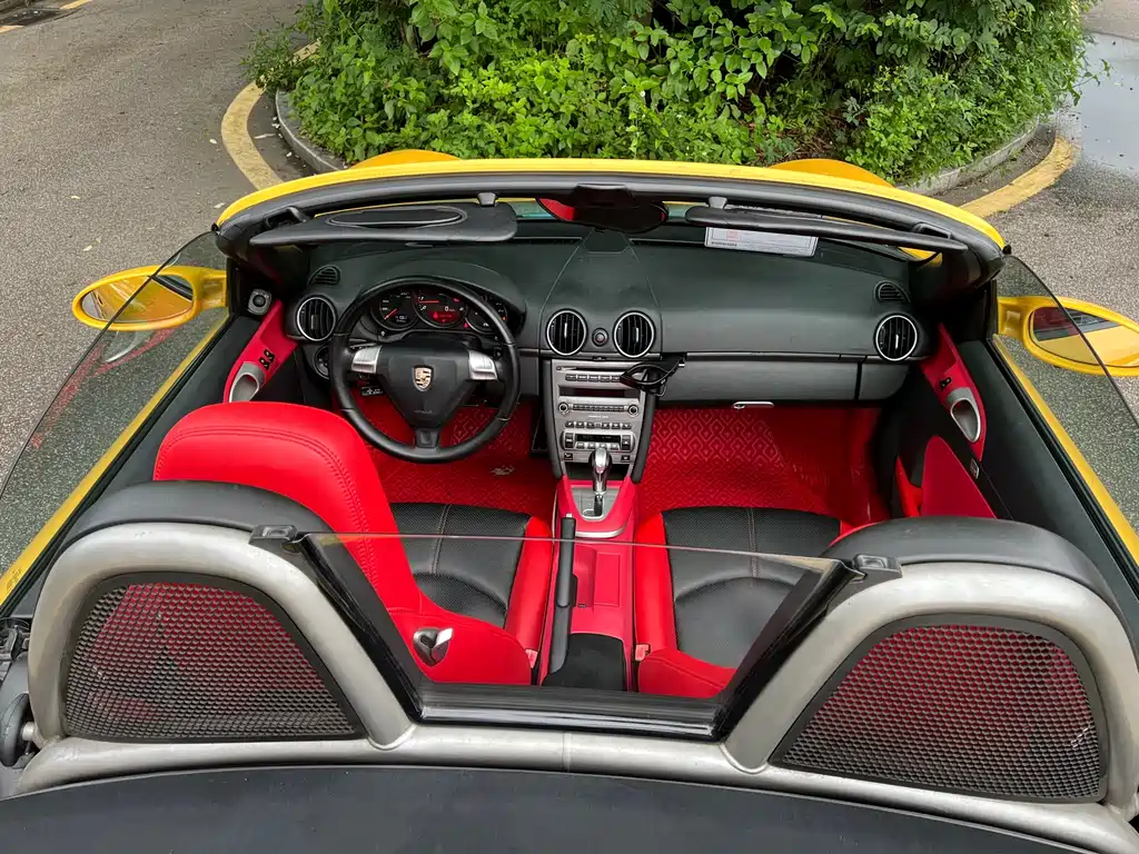 Porsche Boxster — миниатюра 12