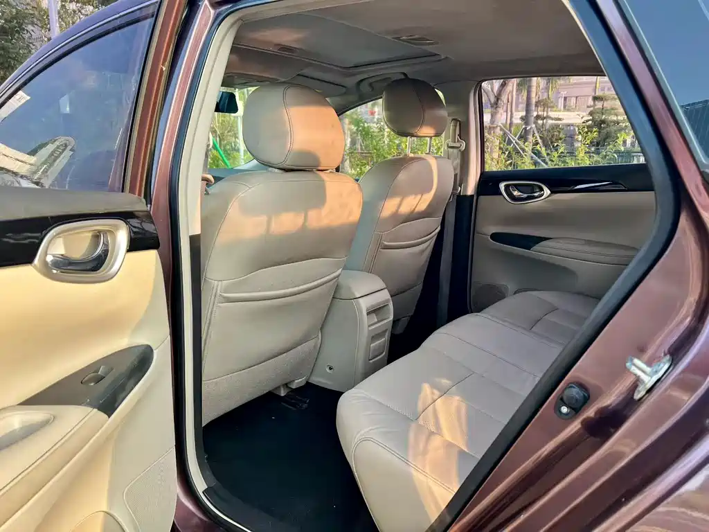 Nissan Sylphy — миниатюра 7