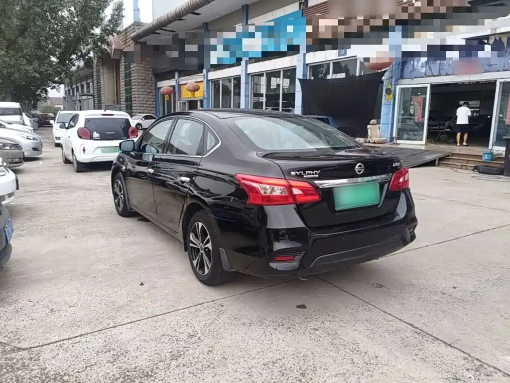 Nissan Sylphy — миниатюра 5