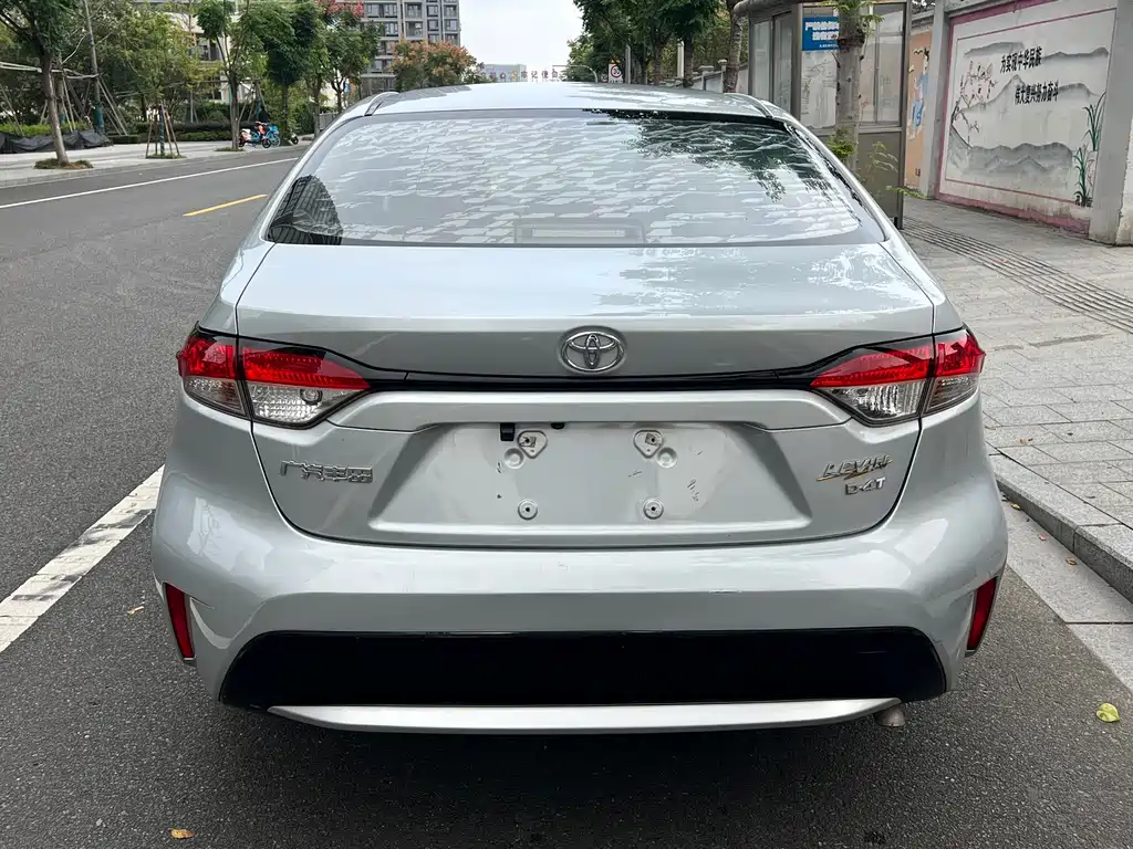 Toyota Levin — миниатюра 16