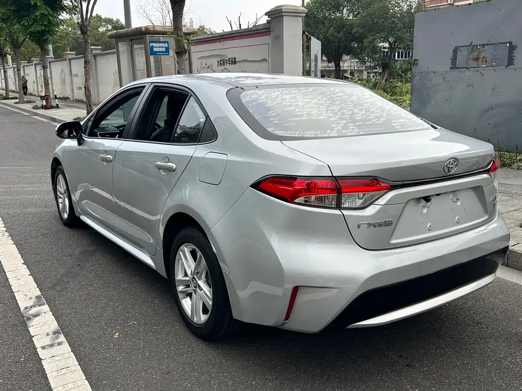 Toyota Levin — миниатюра 15