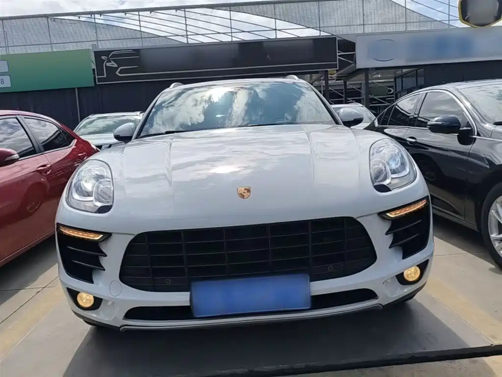Porsche Macan 2017 Macan S 3.0T