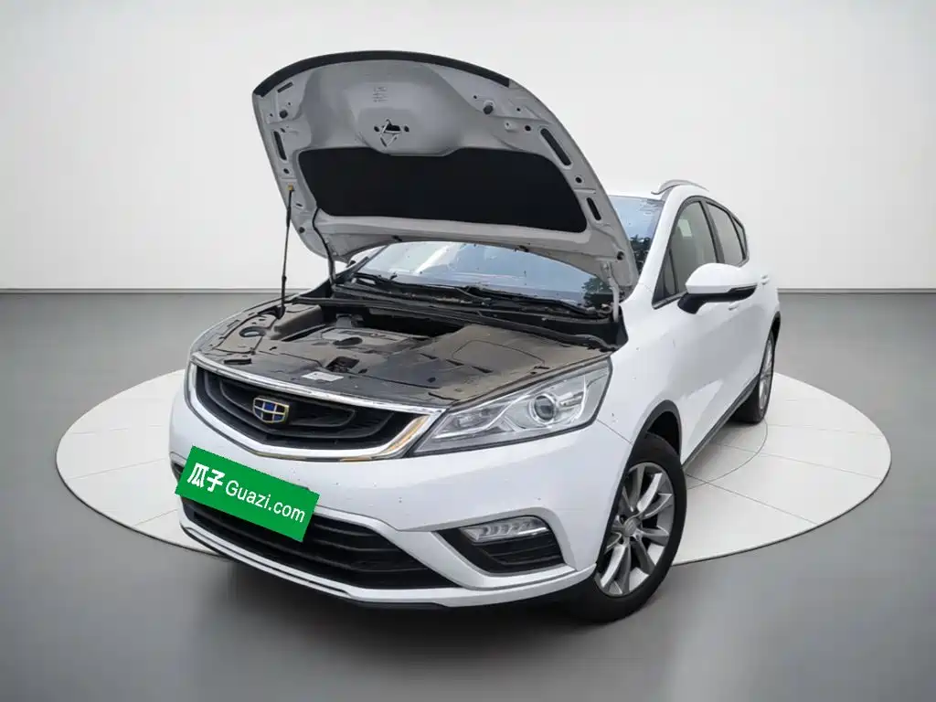 Geely Emgrand GS — миниатюра 2