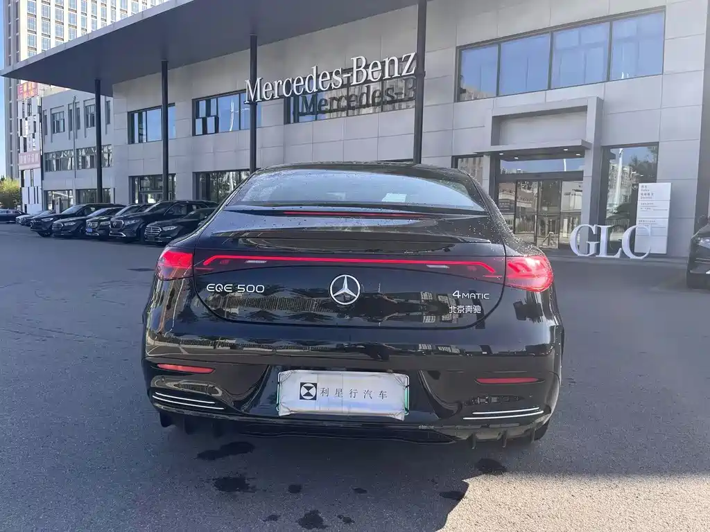 Mercedes-Benz EQE — миниатюра 5
