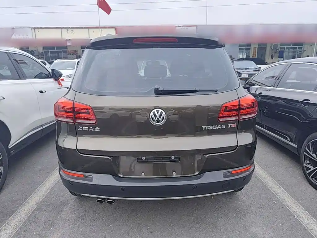 Volkswagen Tiguan — миниатюра 6