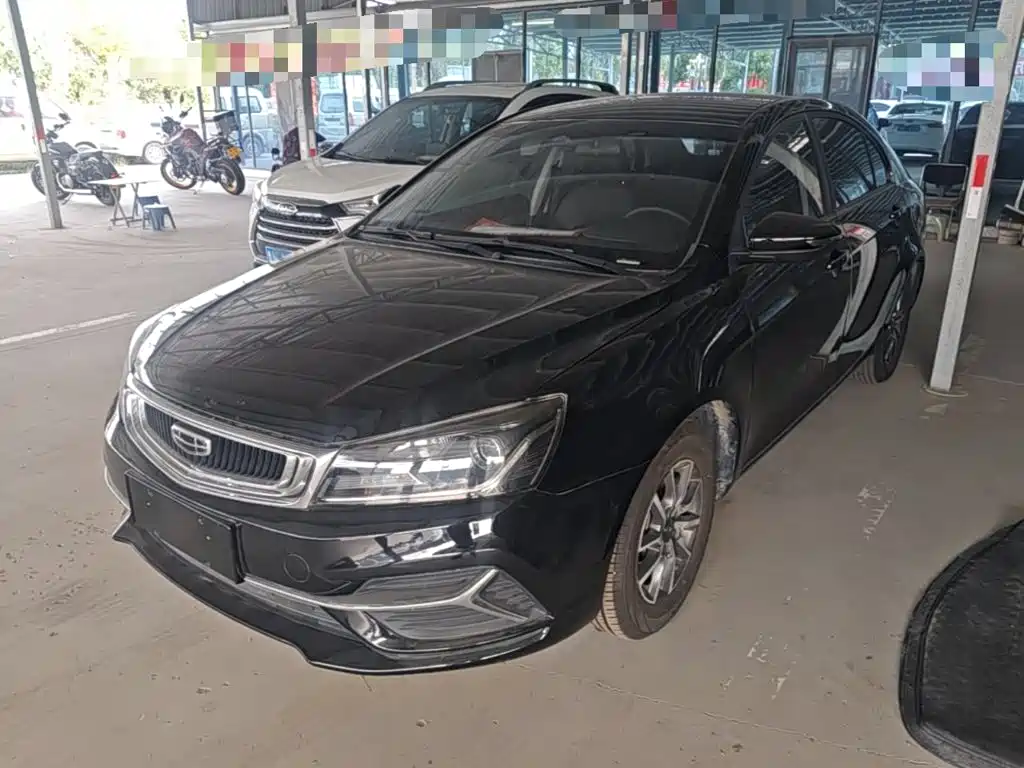 Geely Emgrand — миниатюра 2