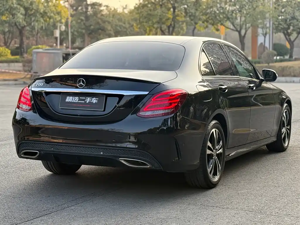 MERCEDES-BENZ C CLASS